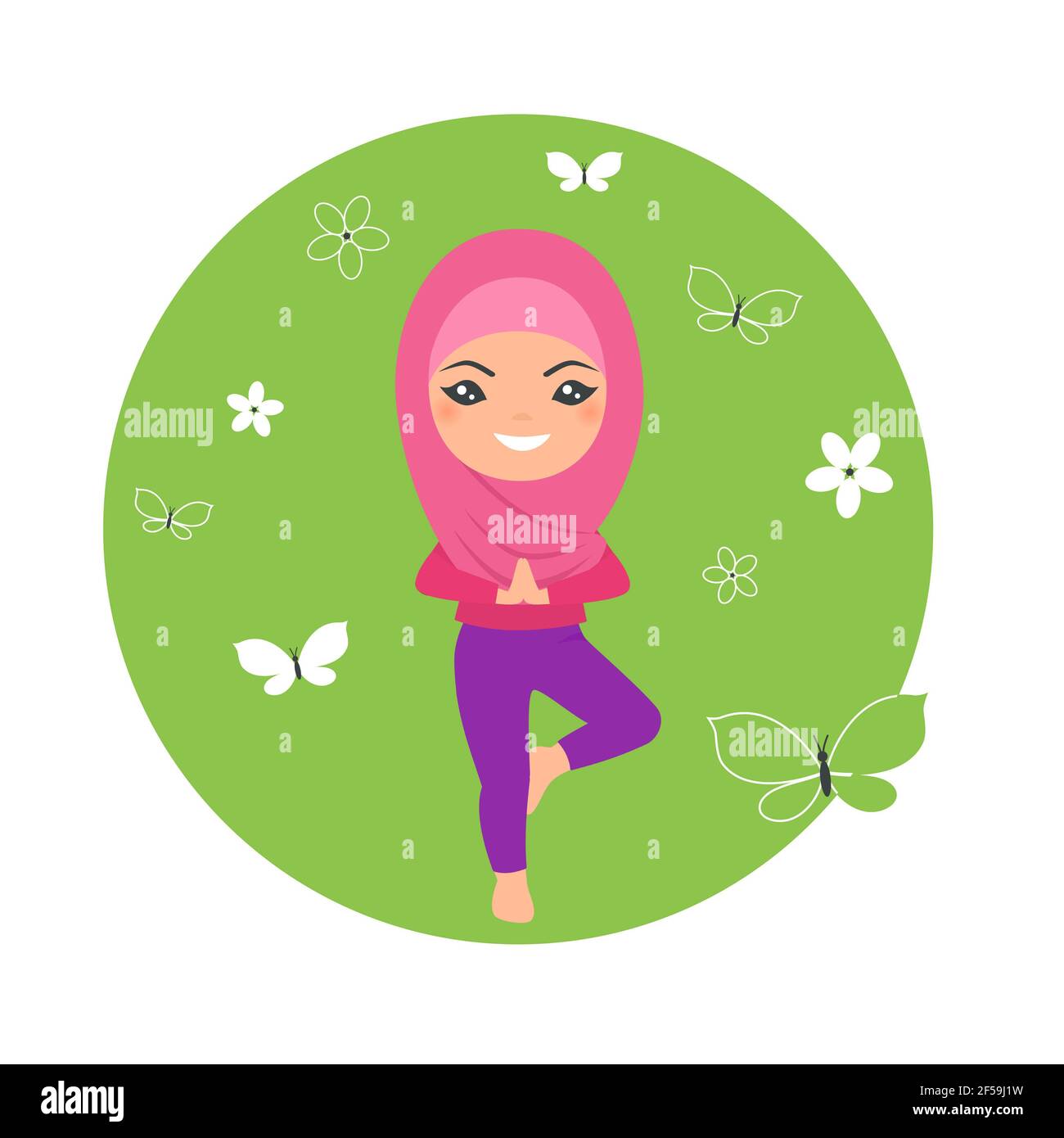 Detail Background Kartun Muslim Nomer 43