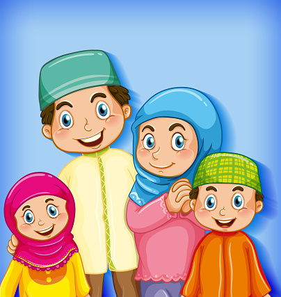 Detail Background Kartun Muslim Nomer 48