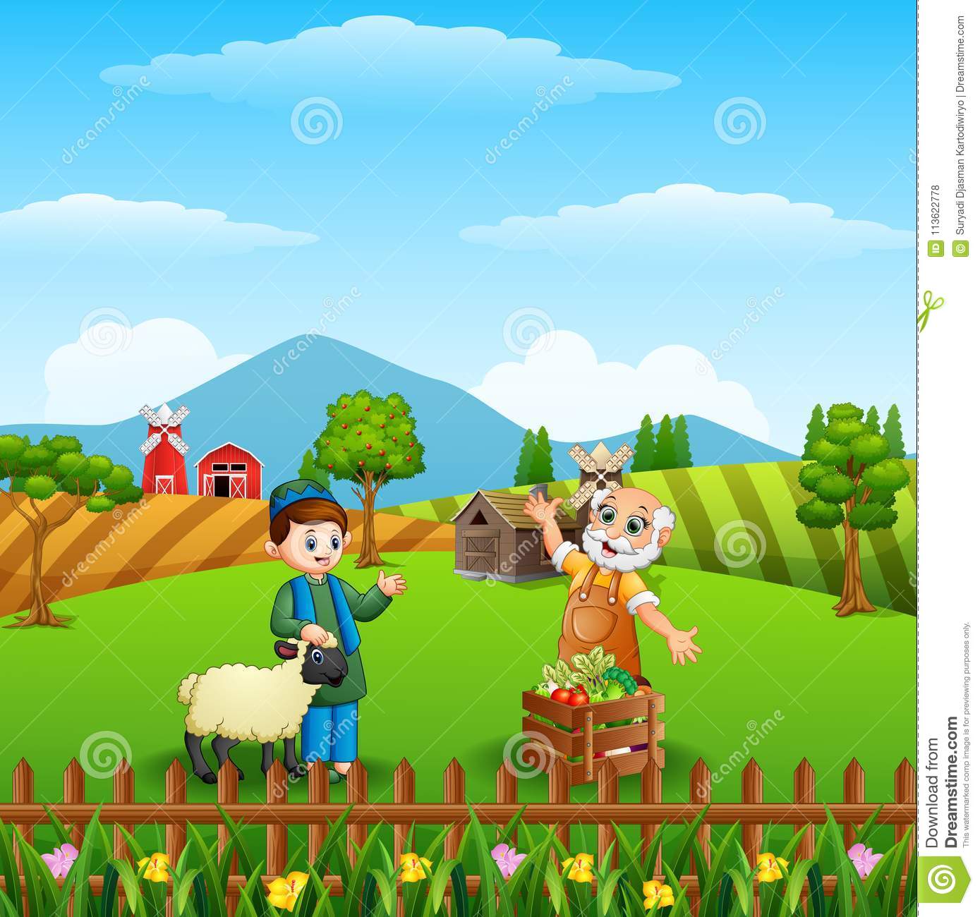 Detail Background Kartun Muslim Nomer 49