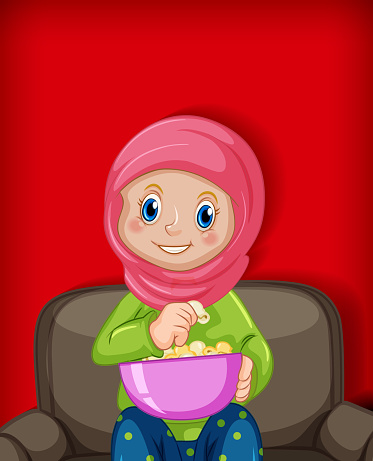 Detail Background Kartun Muslim Nomer 56