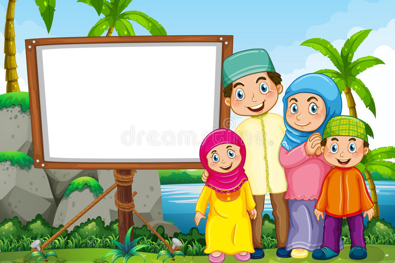 Detail Background Kartun Muslim Nomer 10