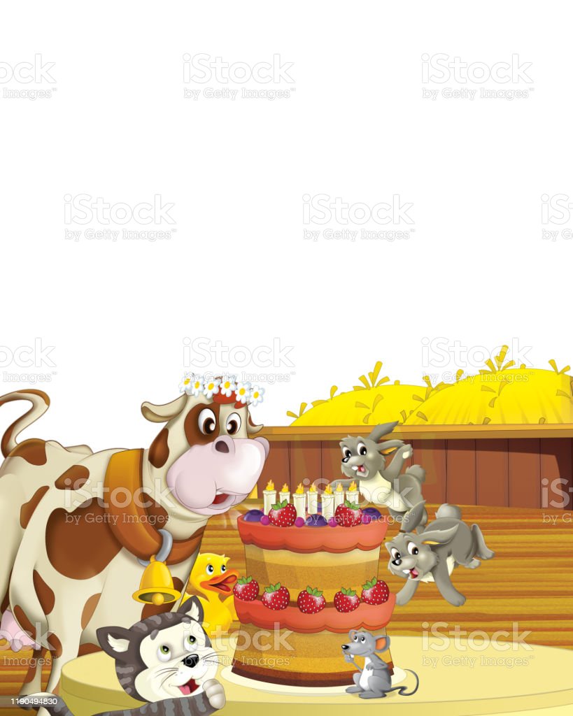 Detail Background Kartun Sapi Full Gambar Nomer 31