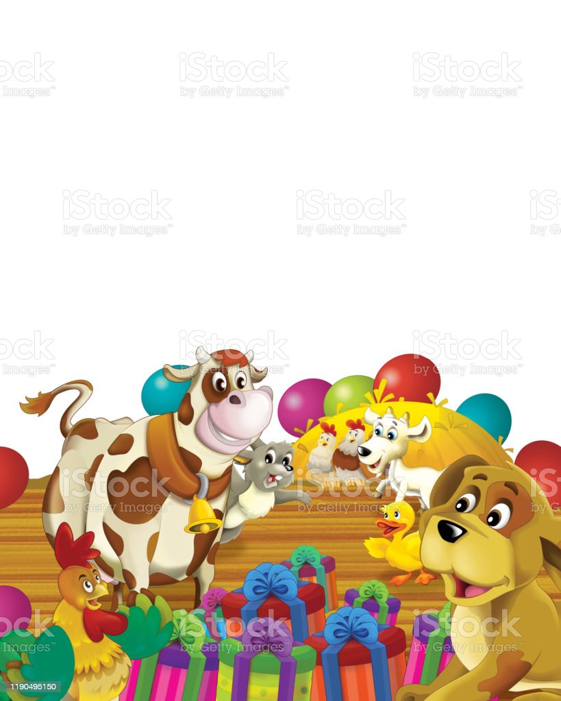 Detail Background Kartun Sapi Full Gambar Nomer 41