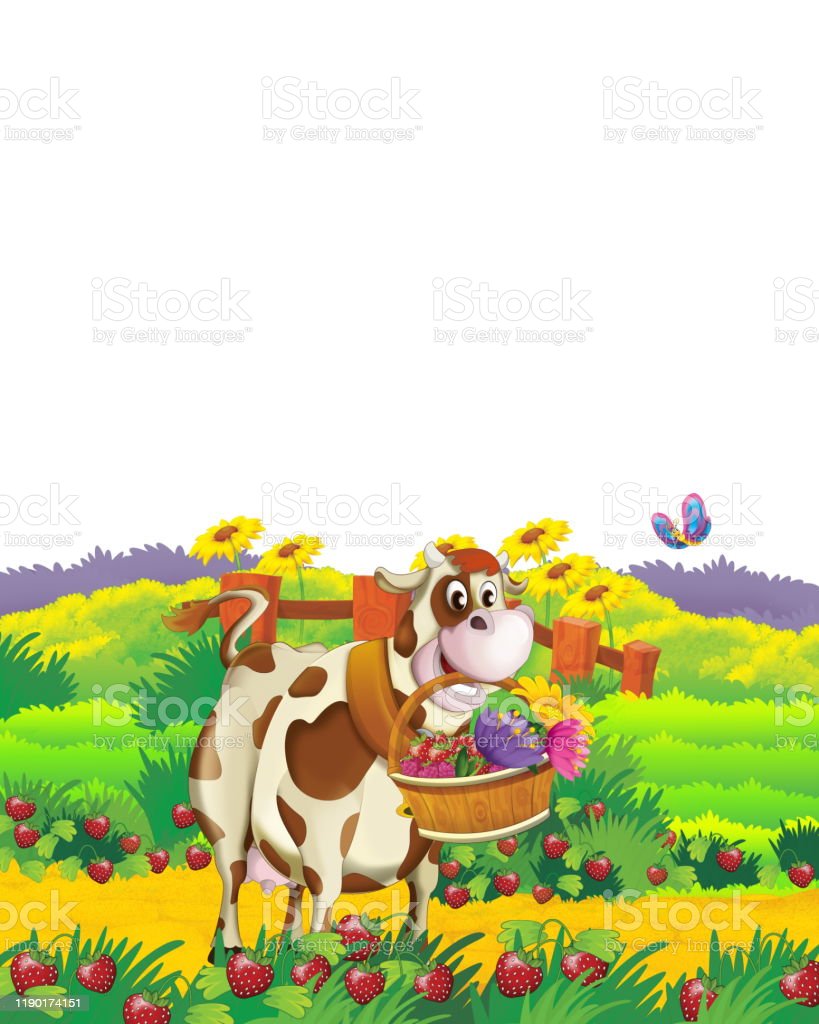 Detail Background Kartun Sapi Full Gambar Nomer 47