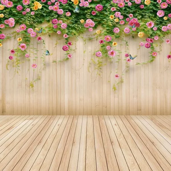 Detail Background Kayu Bunga Nomer 9