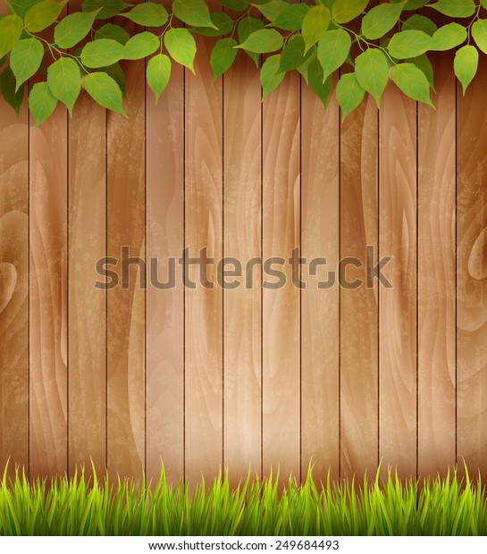 Detail Background Kayu Dan Daun Nomer 13