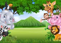 Detail Background Kebun Binatang Nomer 3