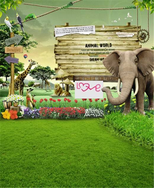 Detail Background Kebun Binatang Nomer 40