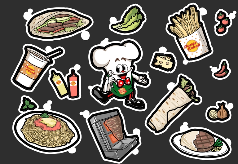 Detail Background Kedai Makan Nomer 21