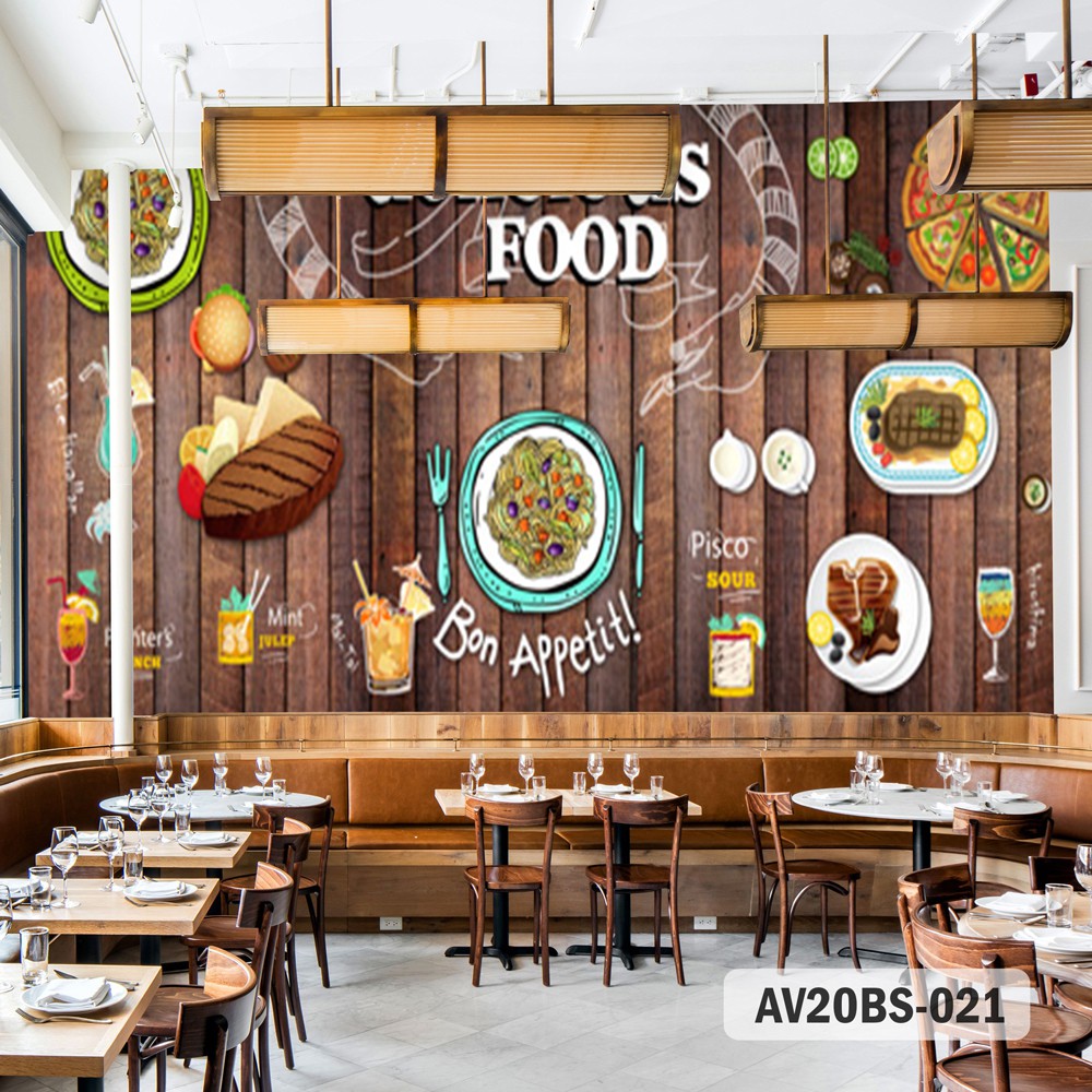 Detail Background Kedai Makan Nomer 6
