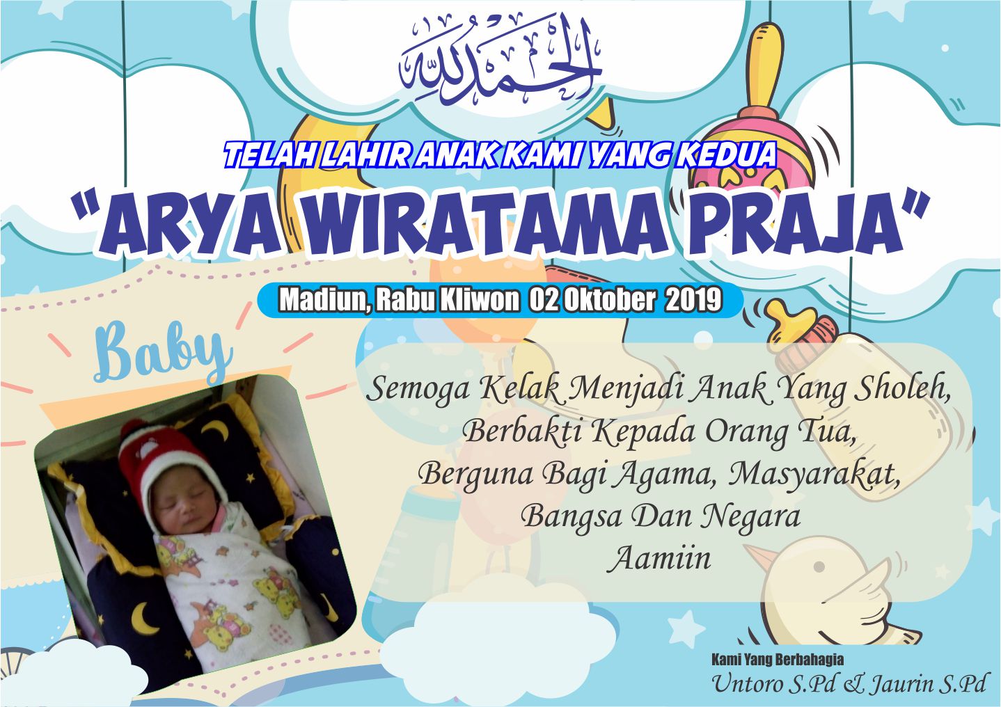 Detail Background Kelahiran Anak Nomer 25