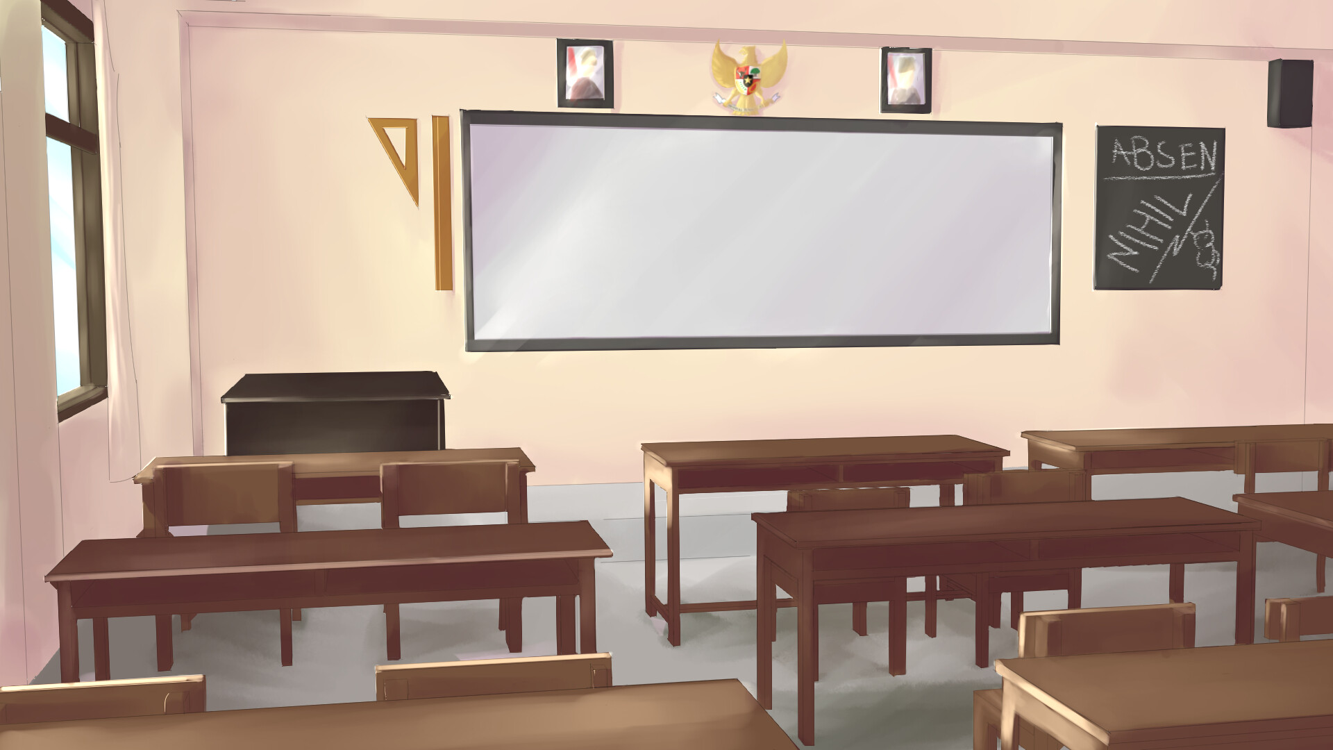 Detail Background Kelas Anime Nomer 25