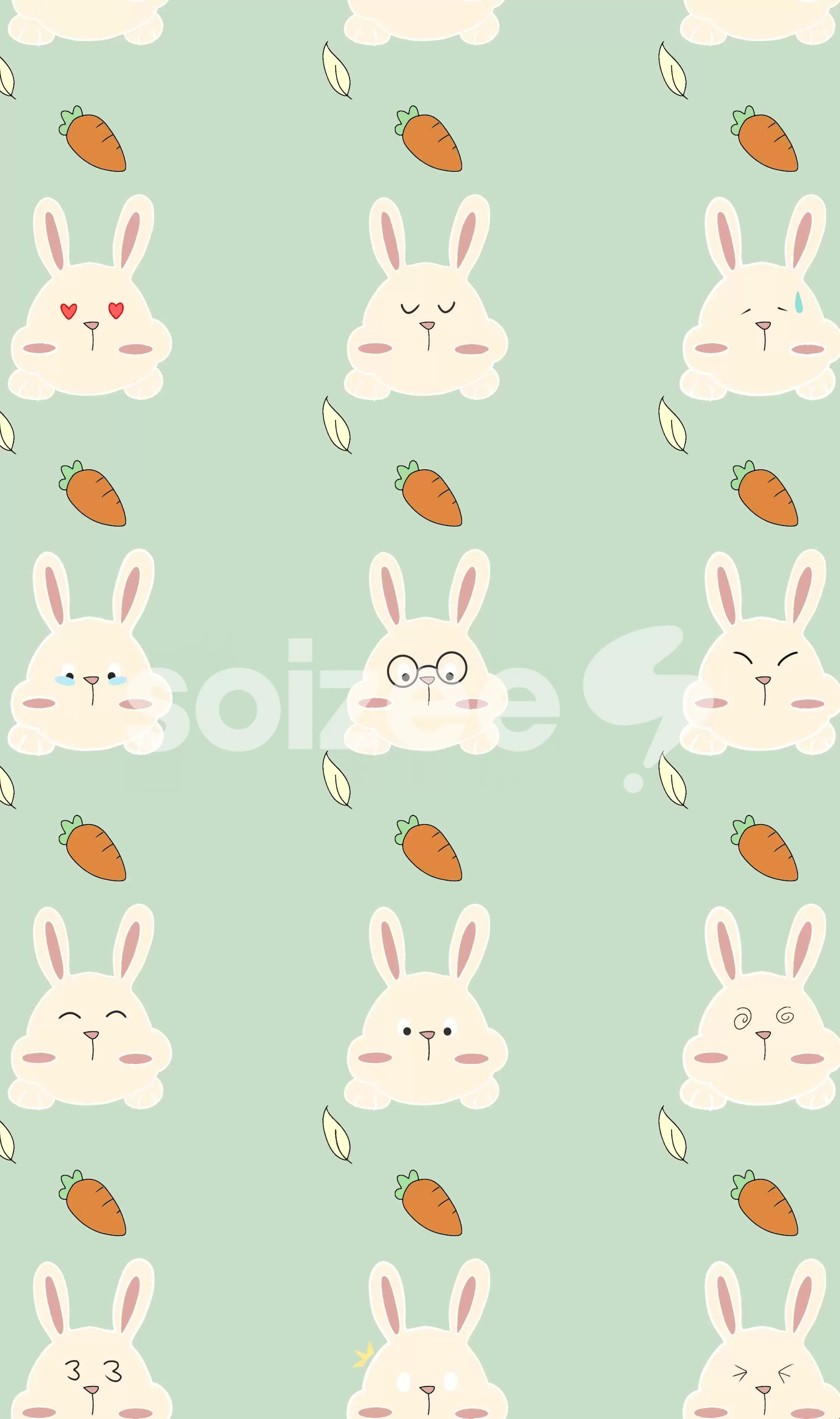 Detail Background Kelinci Nomer 29