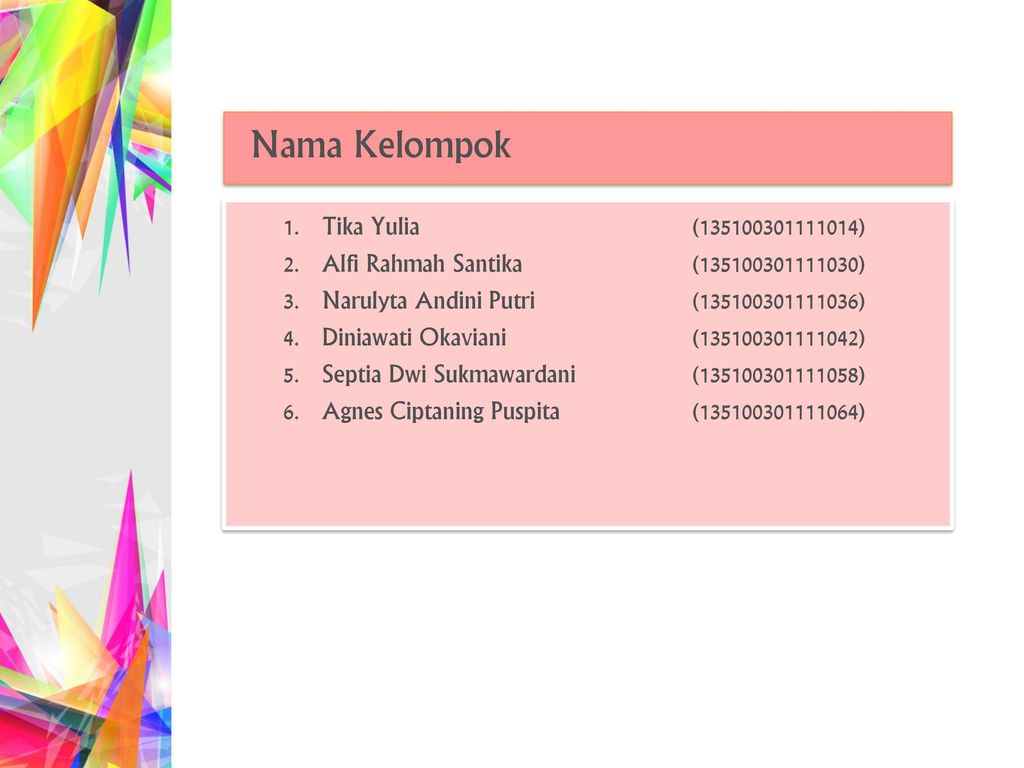 Detail Background Kelompok Nomer 24