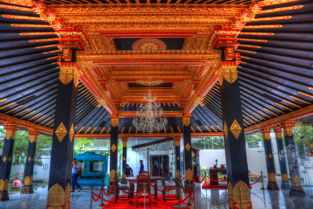 Detail Background Keraton Nomer 2