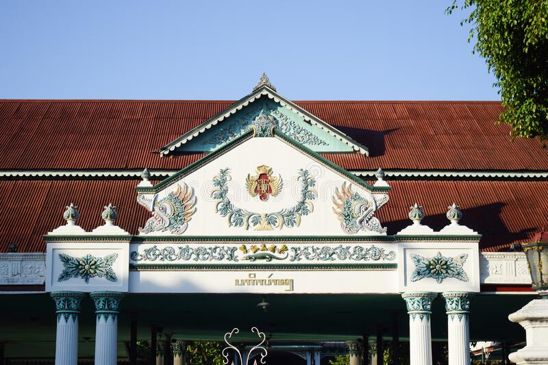 Detail Background Keraton Nomer 13