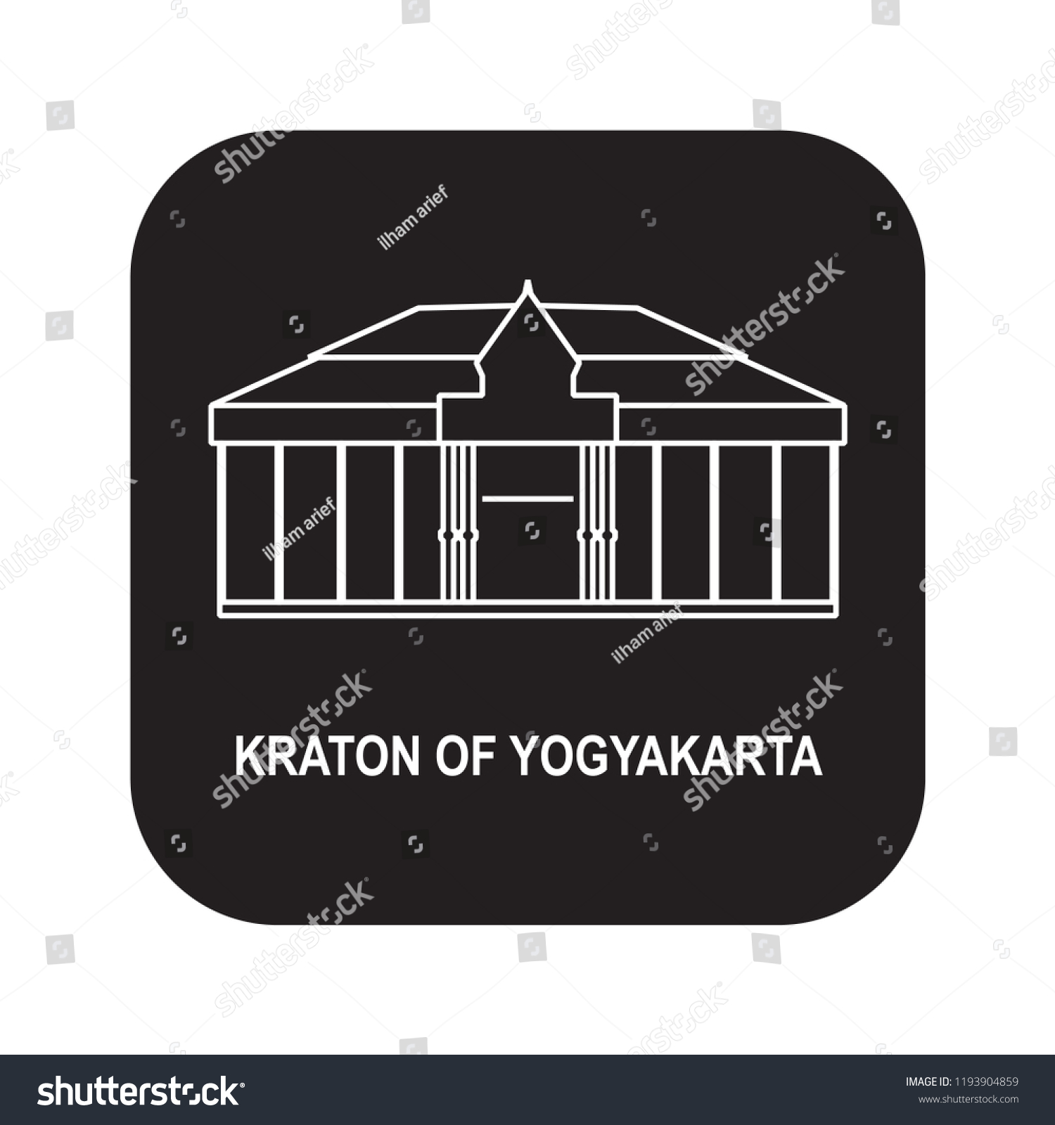 Detail Background Keraton Nomer 19