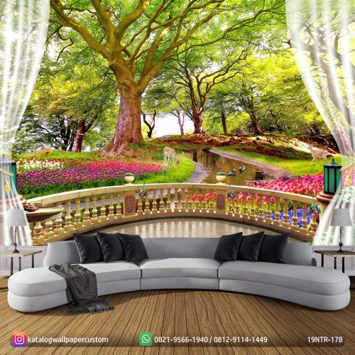 Detail Background Keren 3d Pemandangan Nomer 13