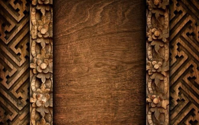 Background Keren Kayu - KibrisPDR