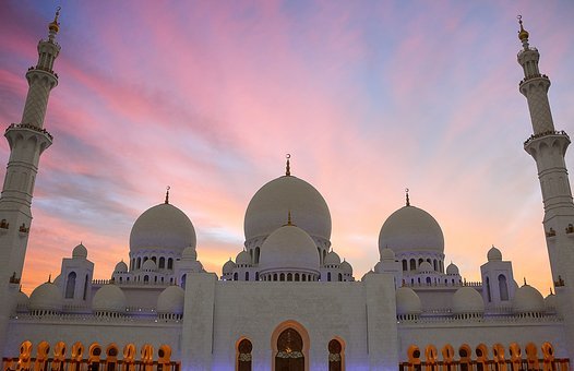 Detail Background Keren Masjid Nomer 20