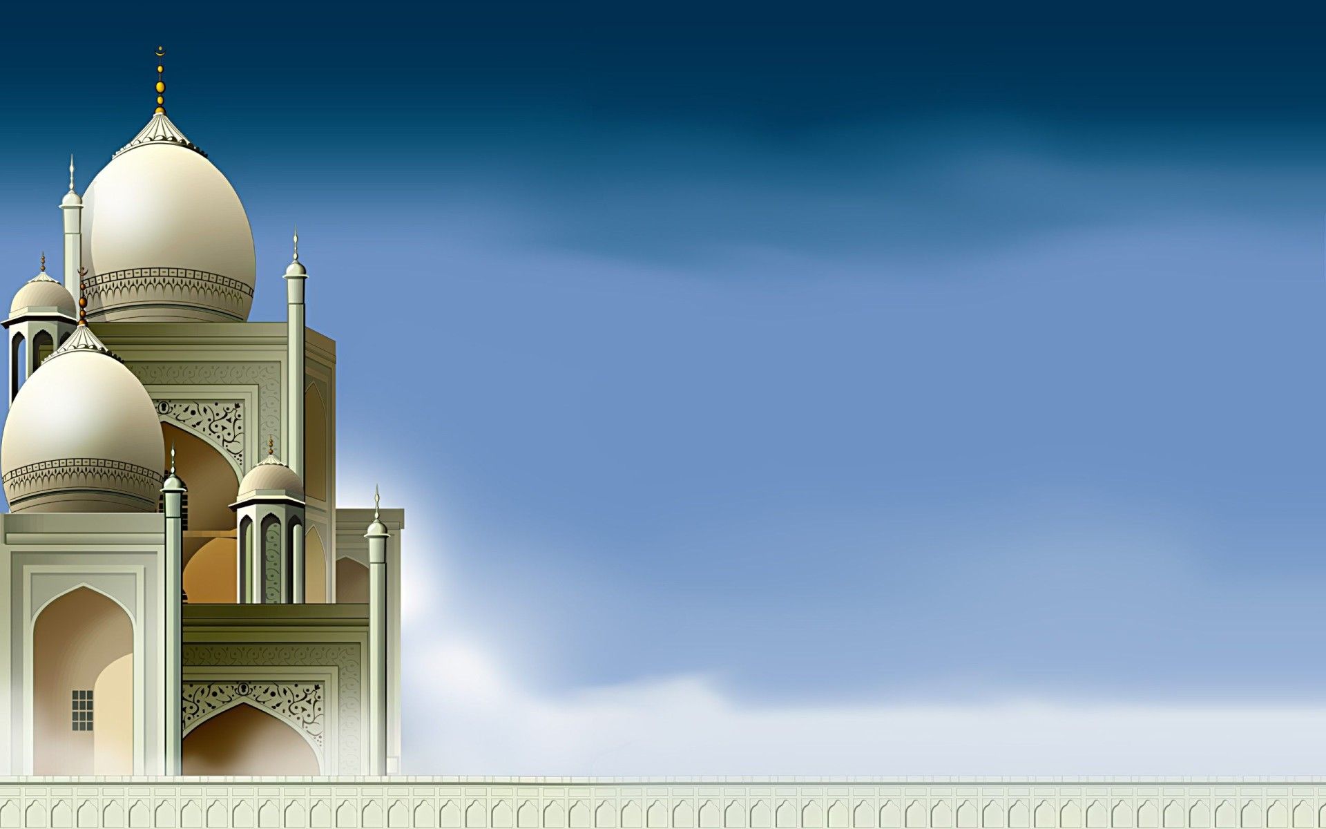 Detail Background Keren Masjid Nomer 10