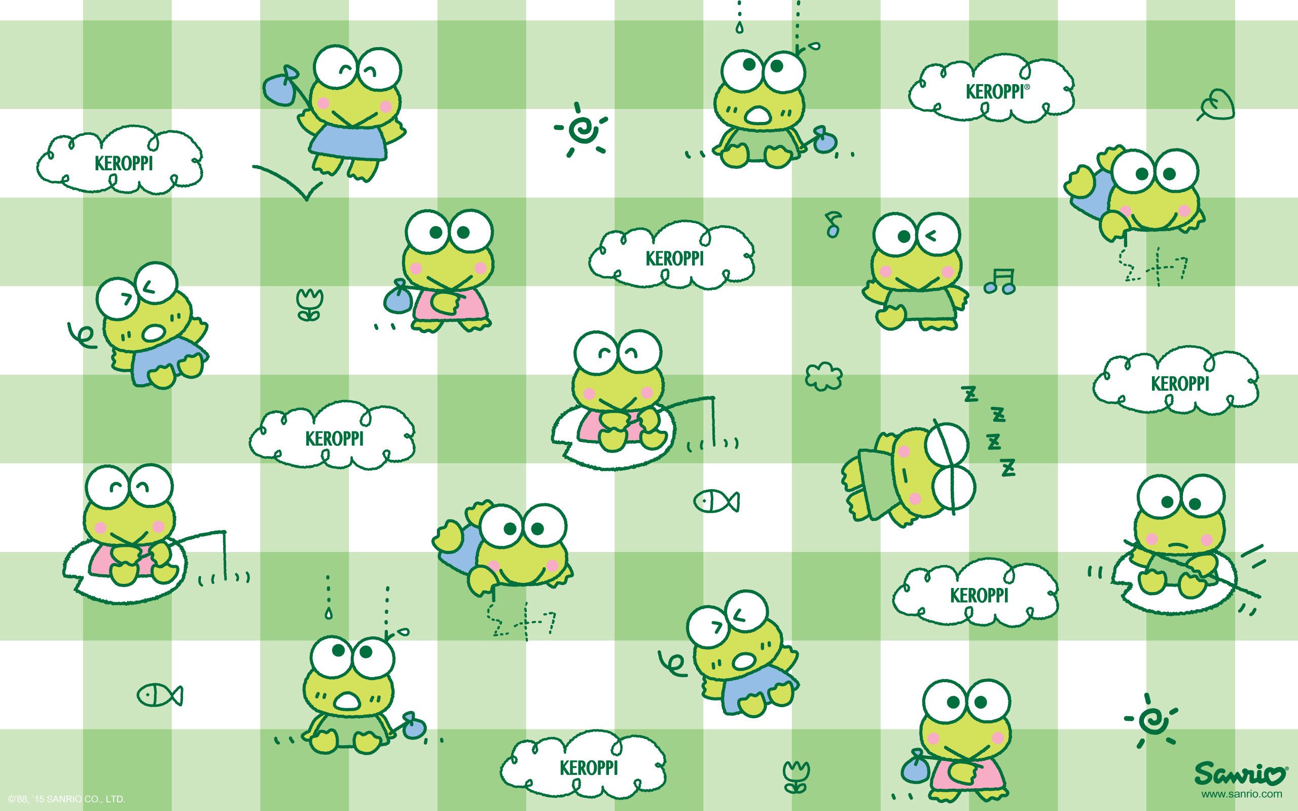 Background Keroppi - KibrisPDR