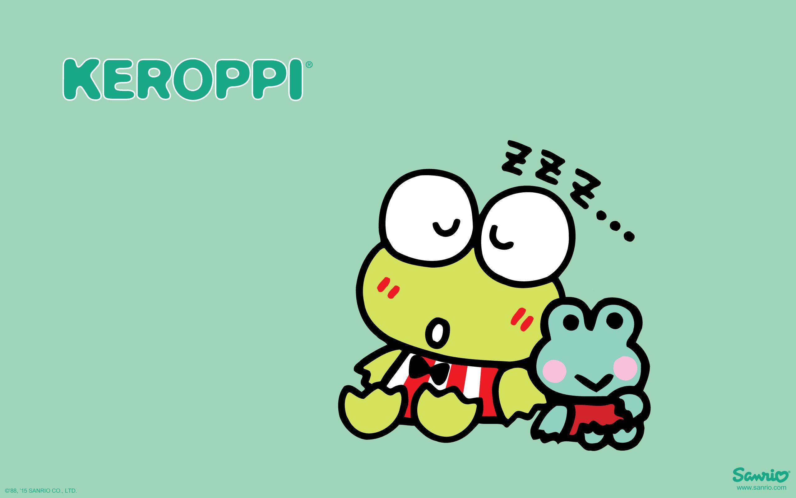 Detail Background Keroppi Nomer 11