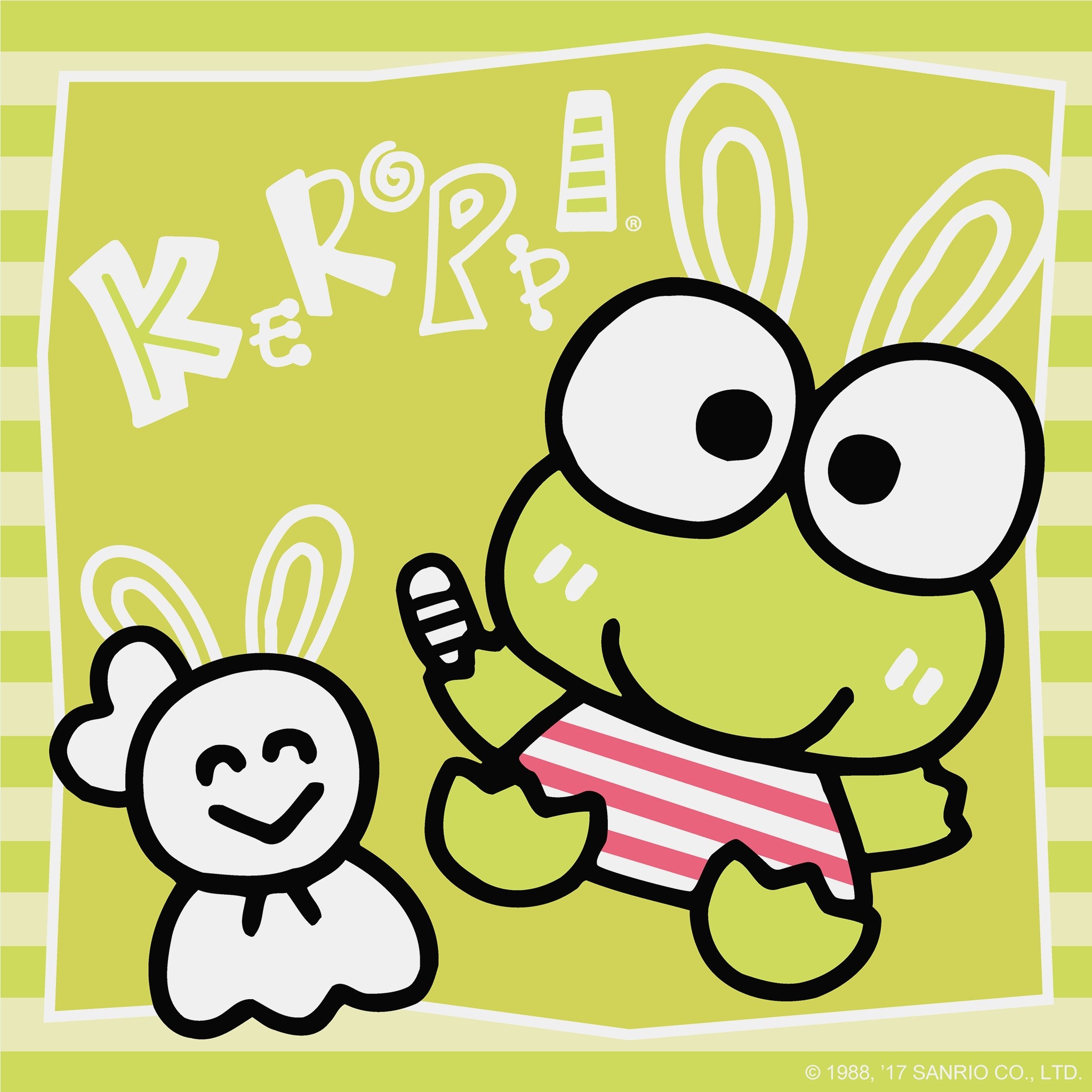 Detail Background Keroppi Nomer 13