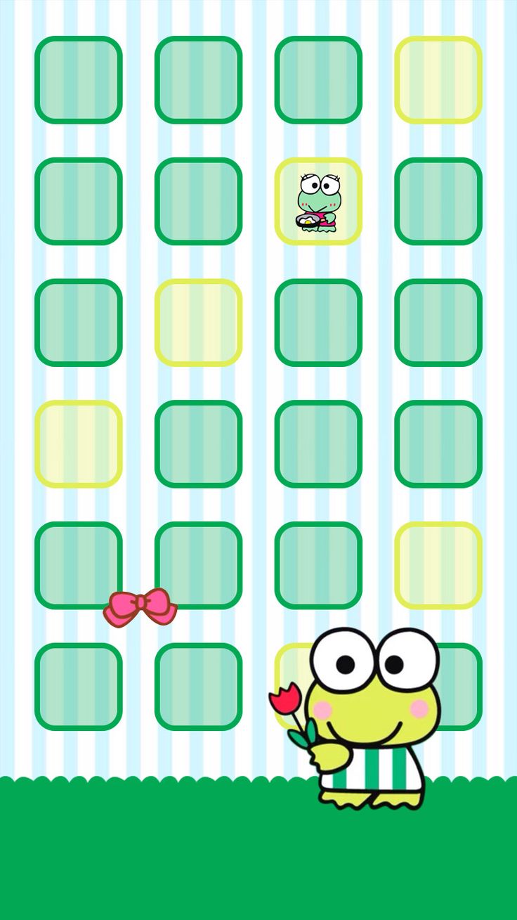 Detail Background Keroppi Nomer 17