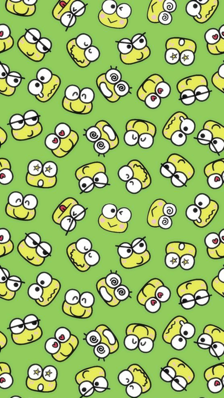 Detail Background Keroppi Nomer 18