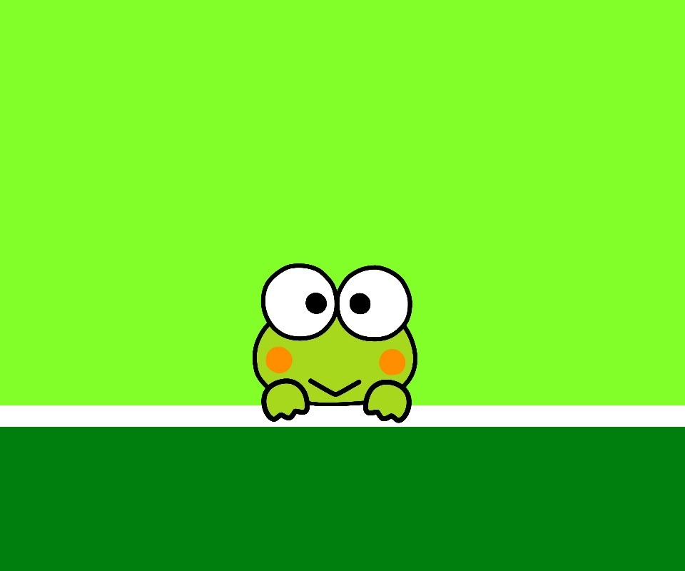 Detail Background Keroppi Nomer 19