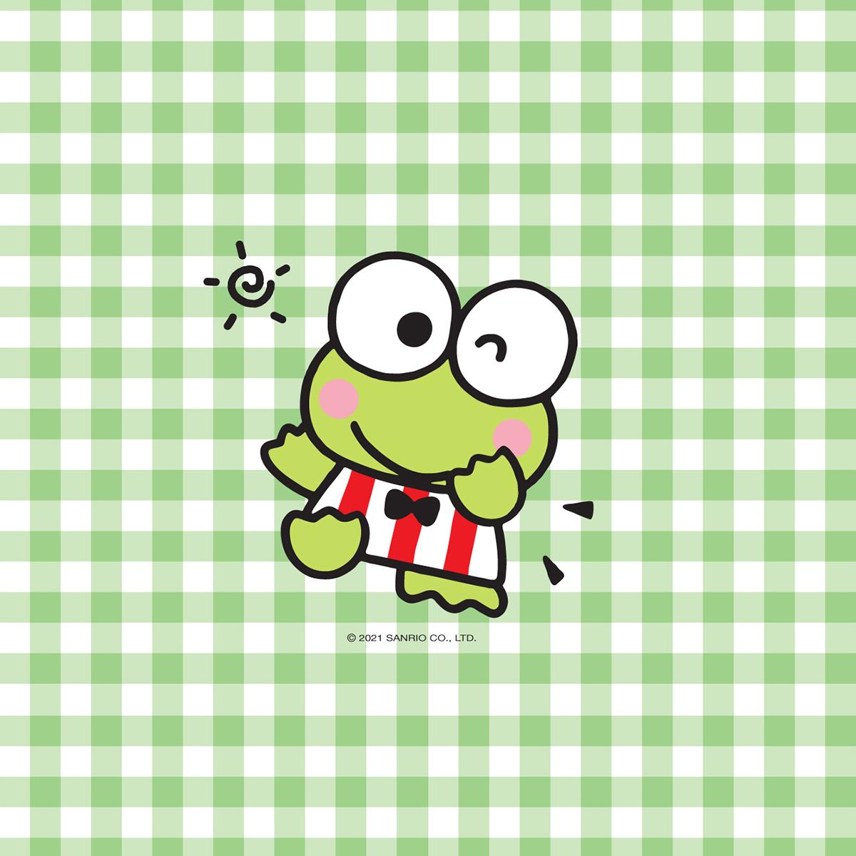 Detail Background Keroppi Nomer 20