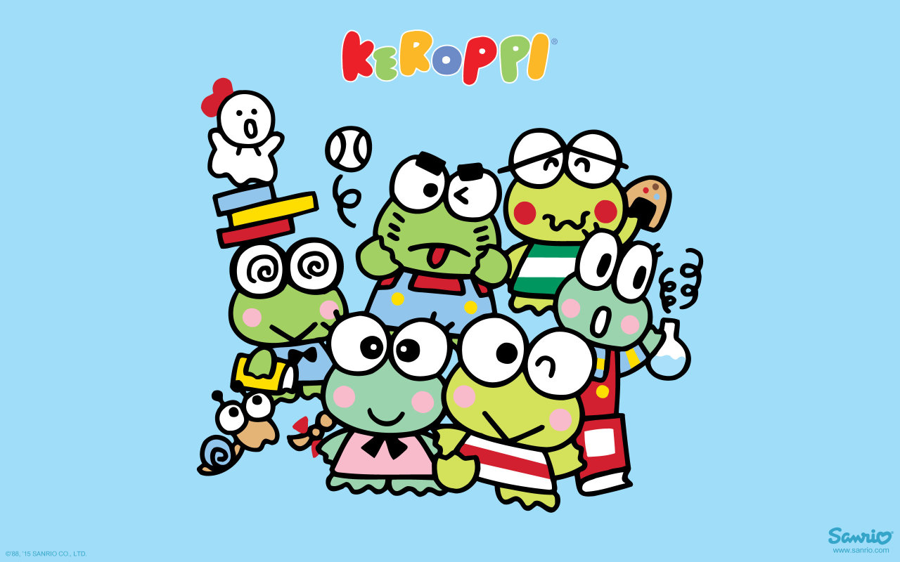 Detail Background Keroppi Nomer 21