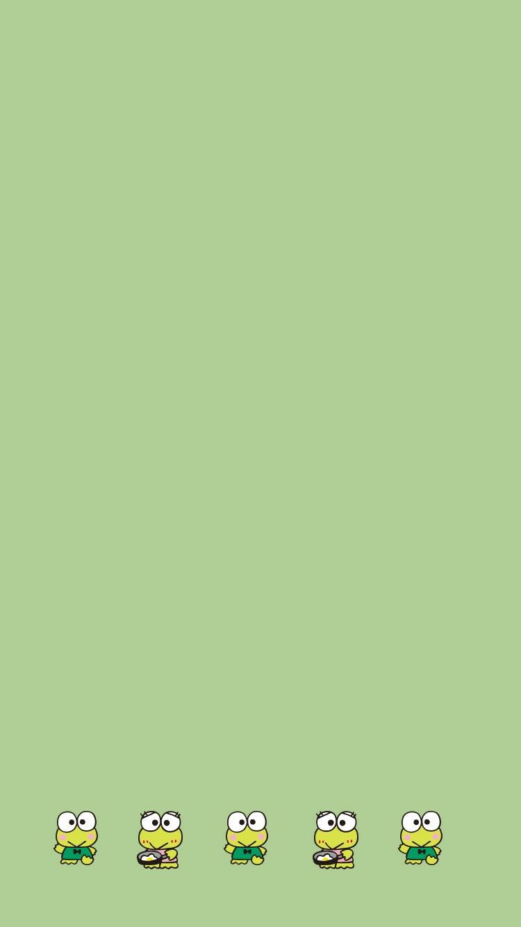 Detail Background Keroppi Nomer 23