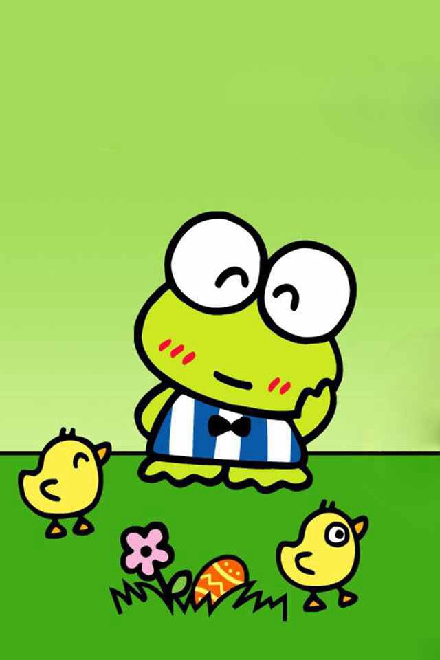 Detail Background Keroppi Nomer 26