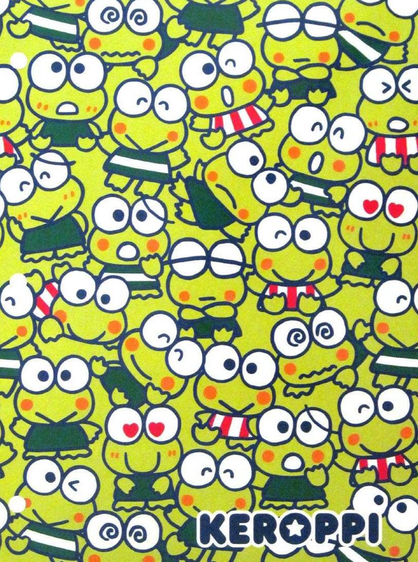 Detail Background Keroppi Nomer 4
