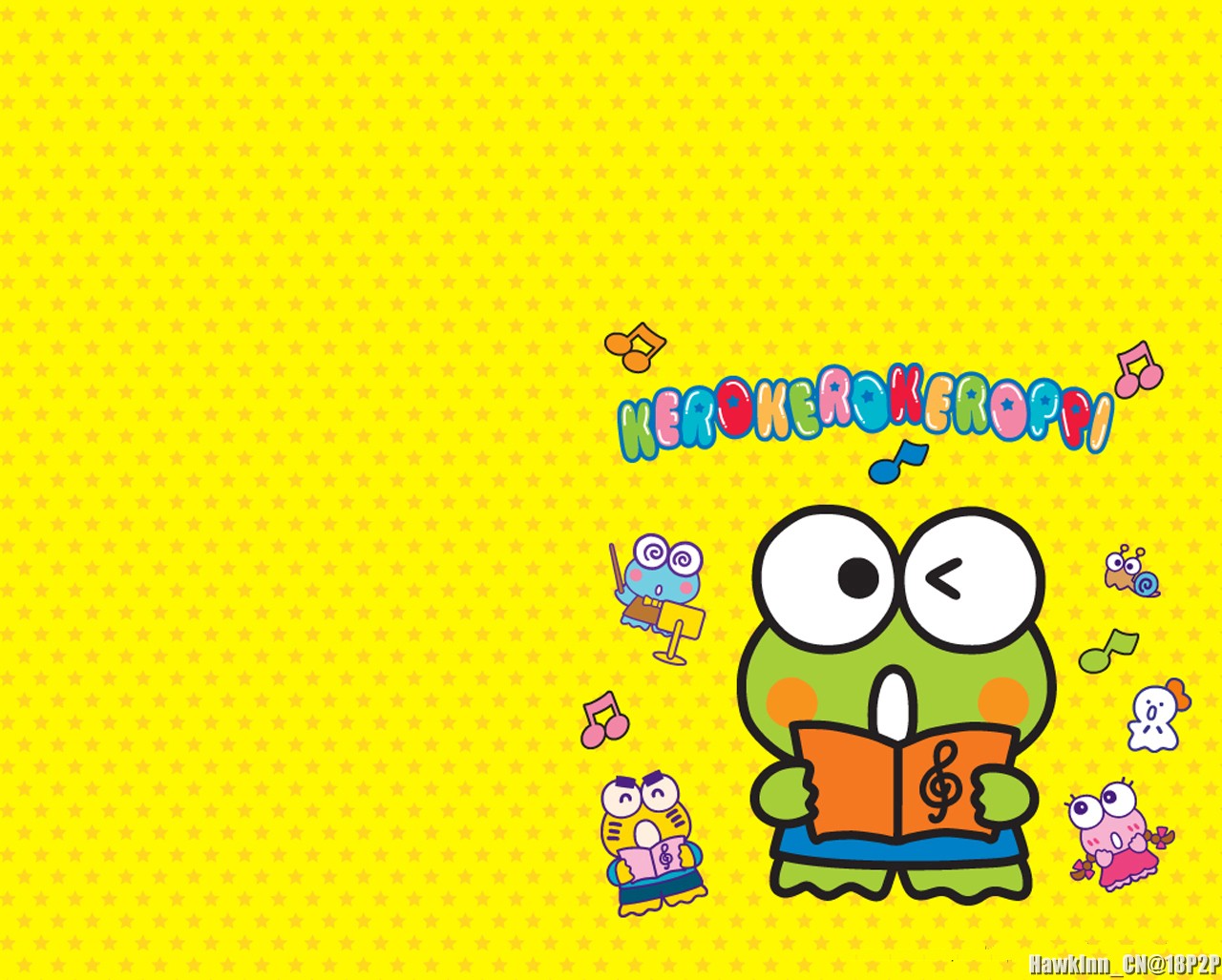 Detail Background Keroppi Nomer 29