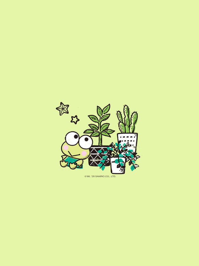 Detail Background Keroppi Nomer 31