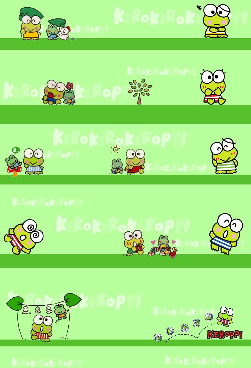 Detail Background Keroppi Nomer 32
