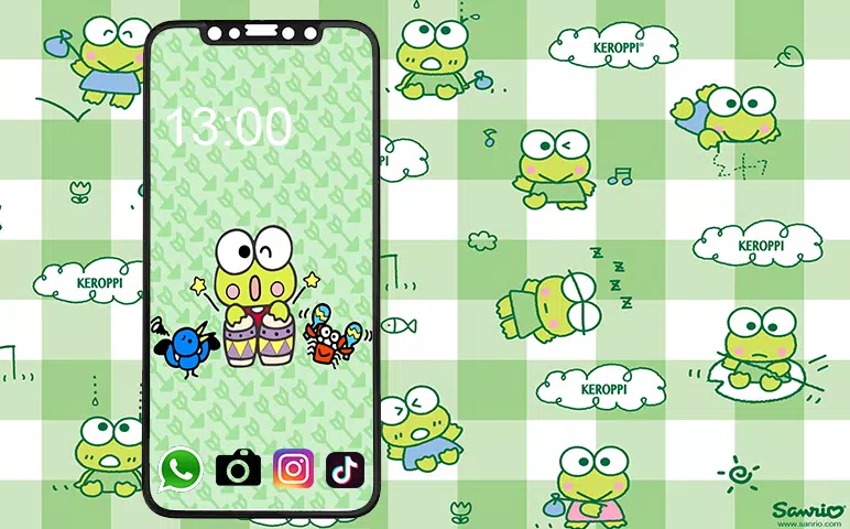 Detail Background Keroppi Nomer 33
