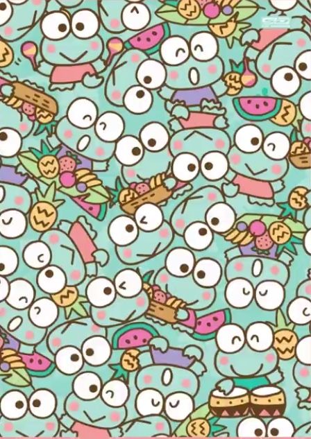 Detail Background Keroppi Nomer 37