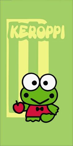 Detail Background Keroppi Nomer 5