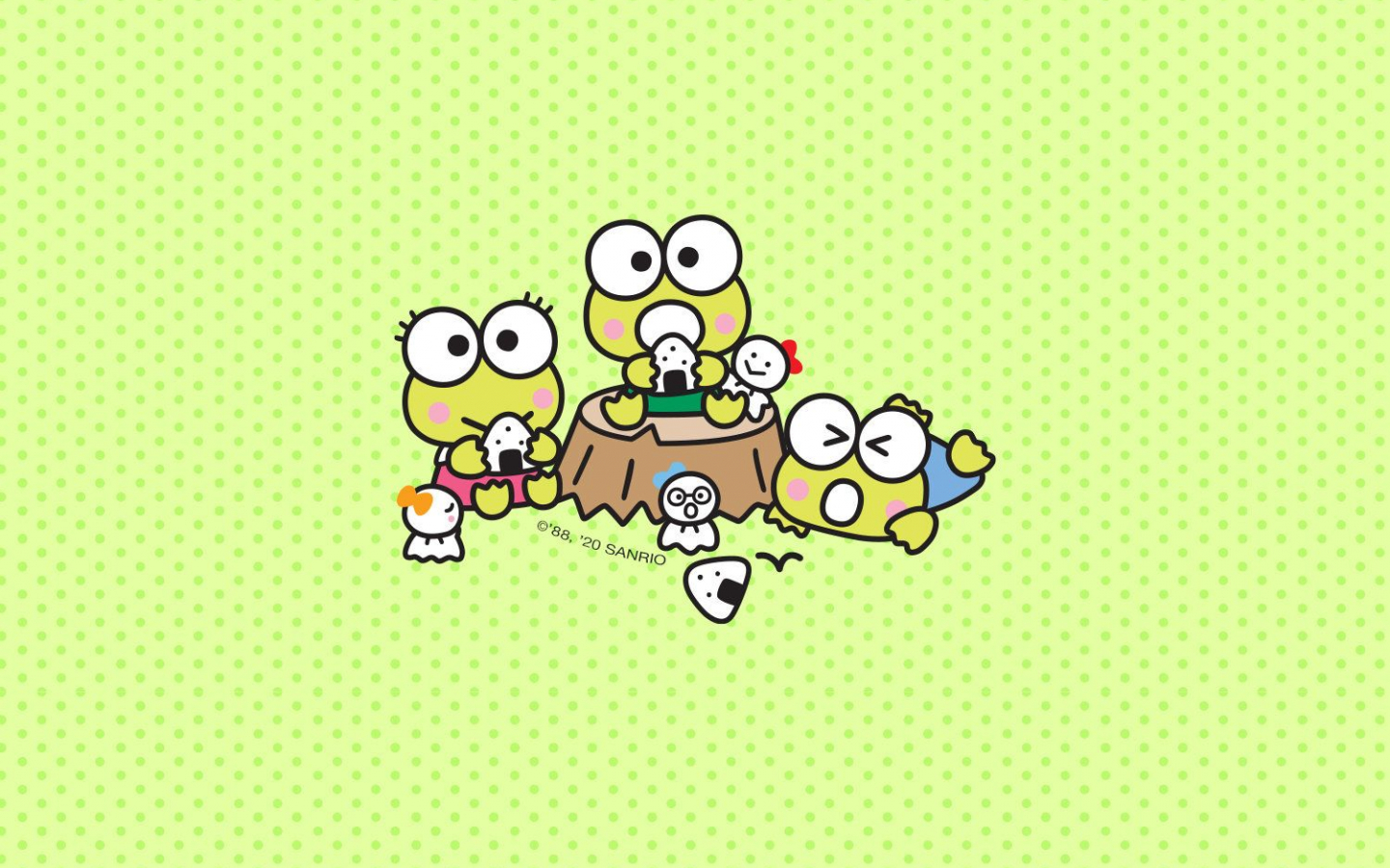 Detail Background Keroppi Nomer 39