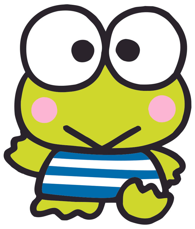 Detail Background Keroppi Nomer 40