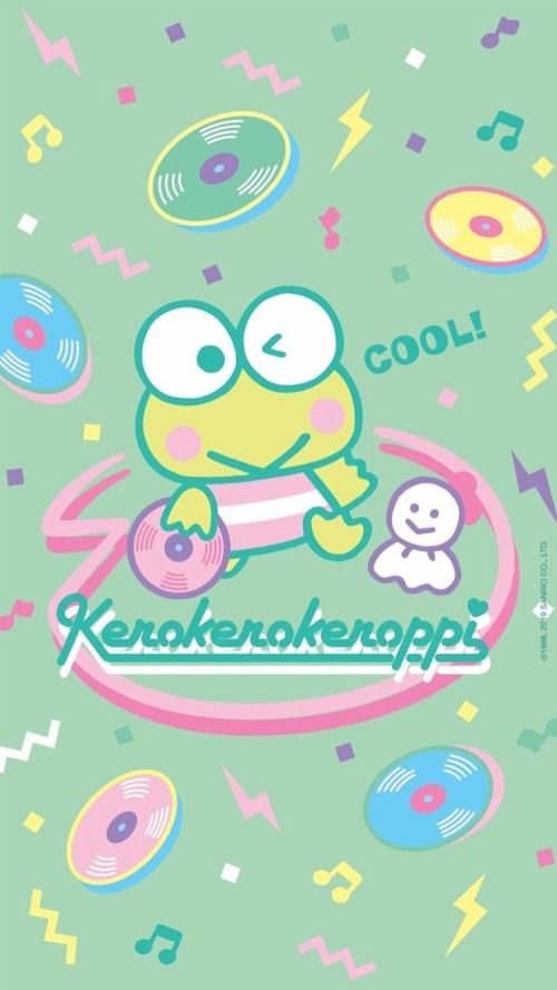 Detail Background Keroppi Nomer 42