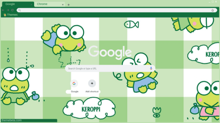 Detail Background Keroppi Nomer 43