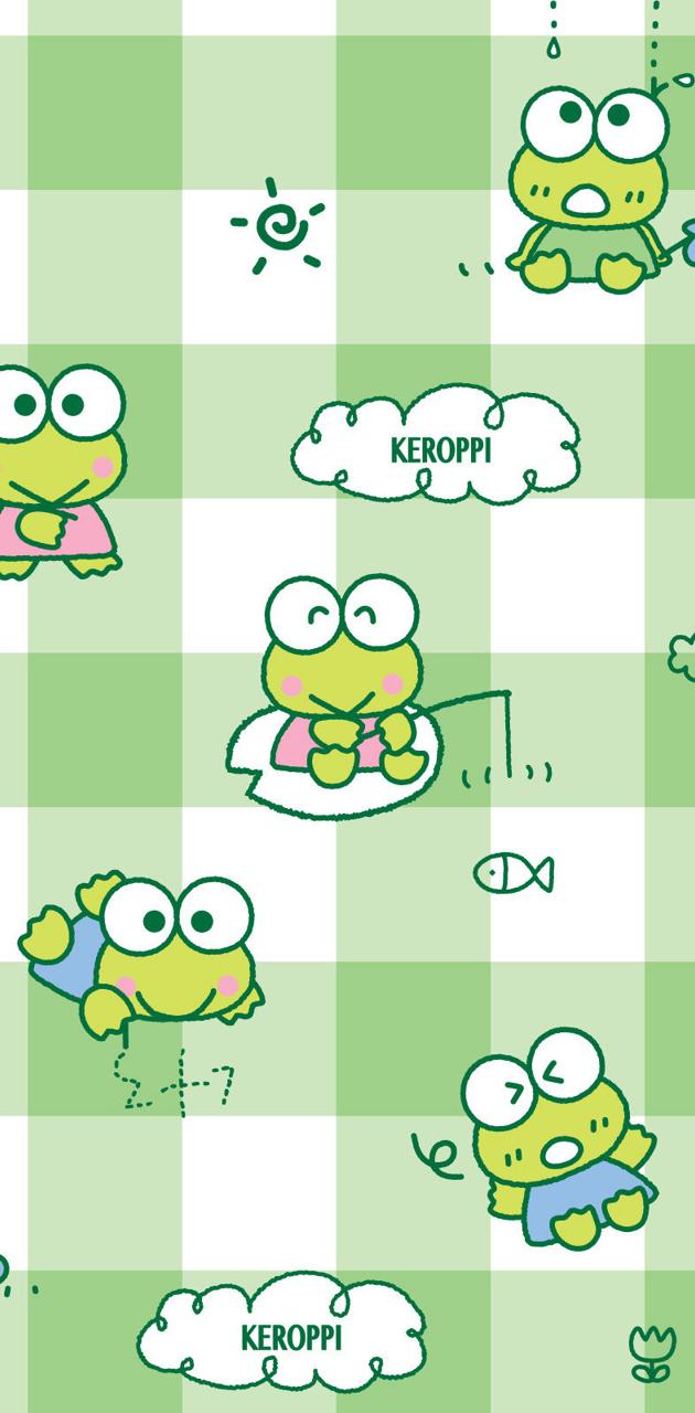 Detail Background Keroppi Nomer 45