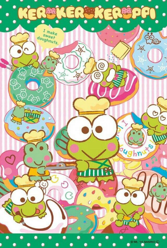 Detail Background Keroppi Nomer 49