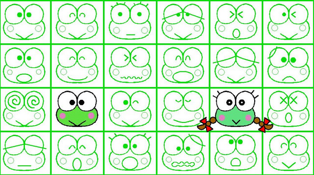 Detail Background Keroppi Nomer 50