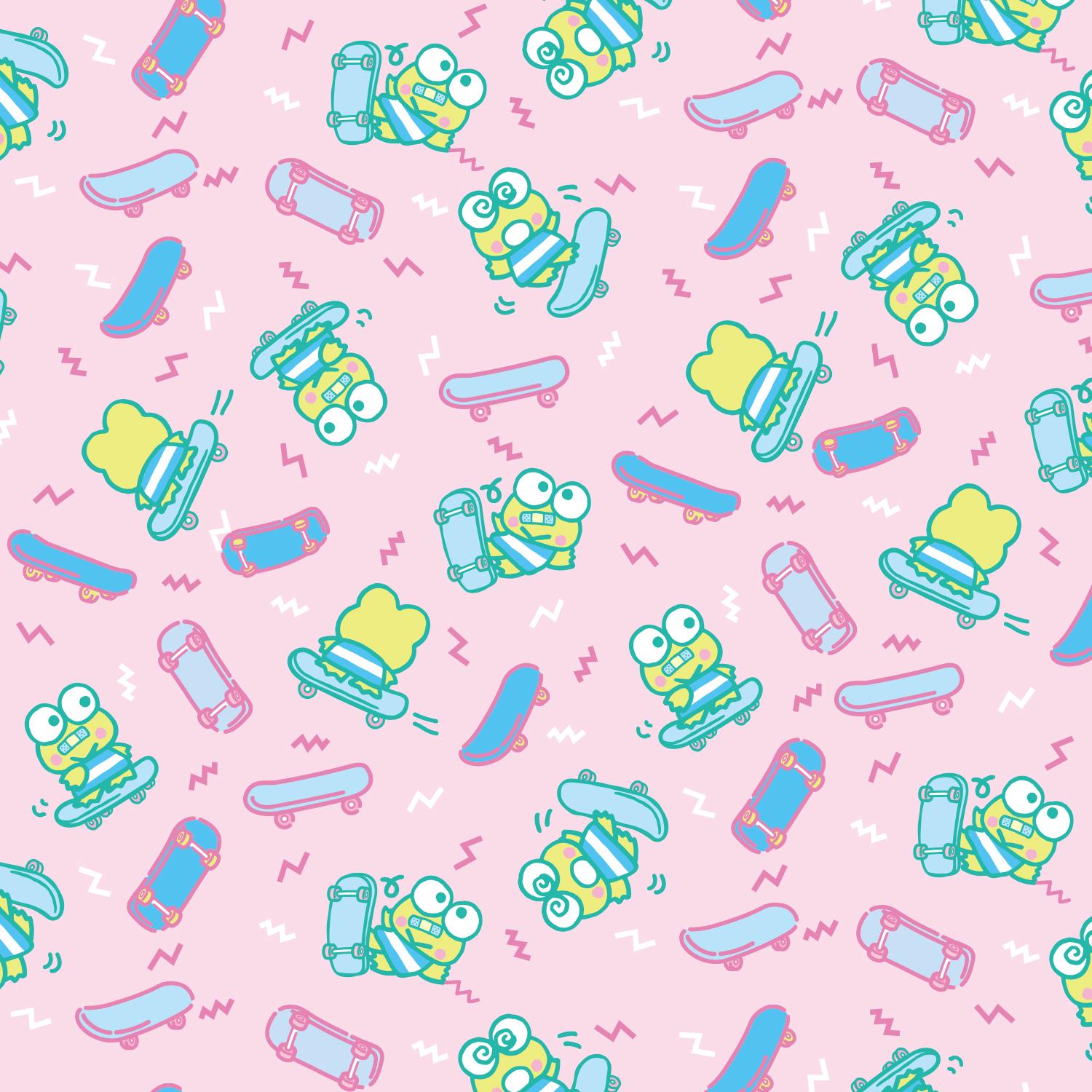 Detail Background Keroppi Nomer 52
